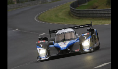 Peugeot 908 HDI FAP winner 24 Hours Le Mans 2009 3